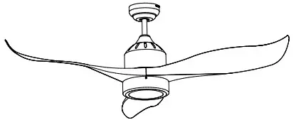 CANARM 6691529997 Ceiling Fan - MOUNT SERIES