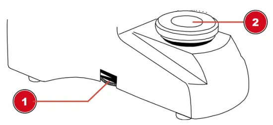 Adjusting the lighting