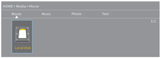 Multimedia connection