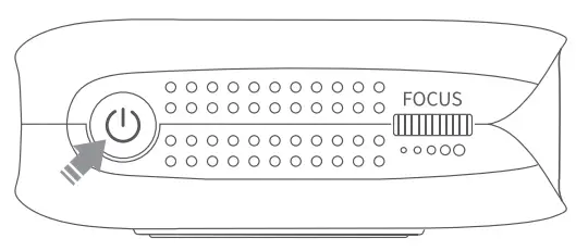 Press the Power button