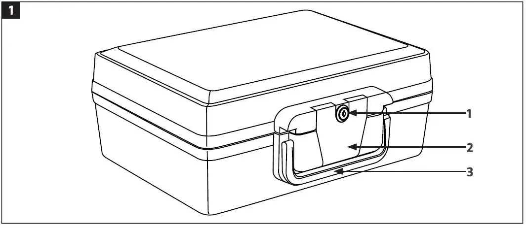Hard Head 013986 Security Bag-1