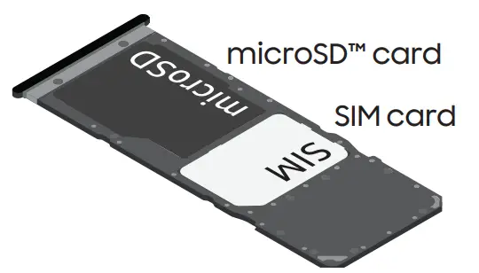 SIM card tray