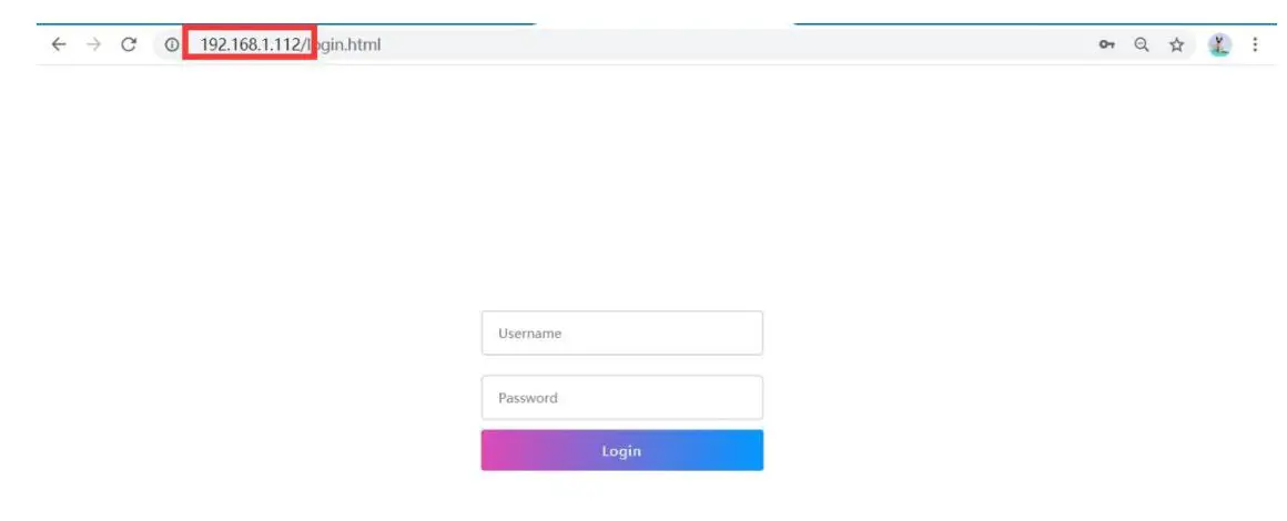 J-TECH DIGITAL JTD-647 Powered Splitter for Dual Monitors - If the encoder’s IP address has been customized, enter the encoder’s customized IP