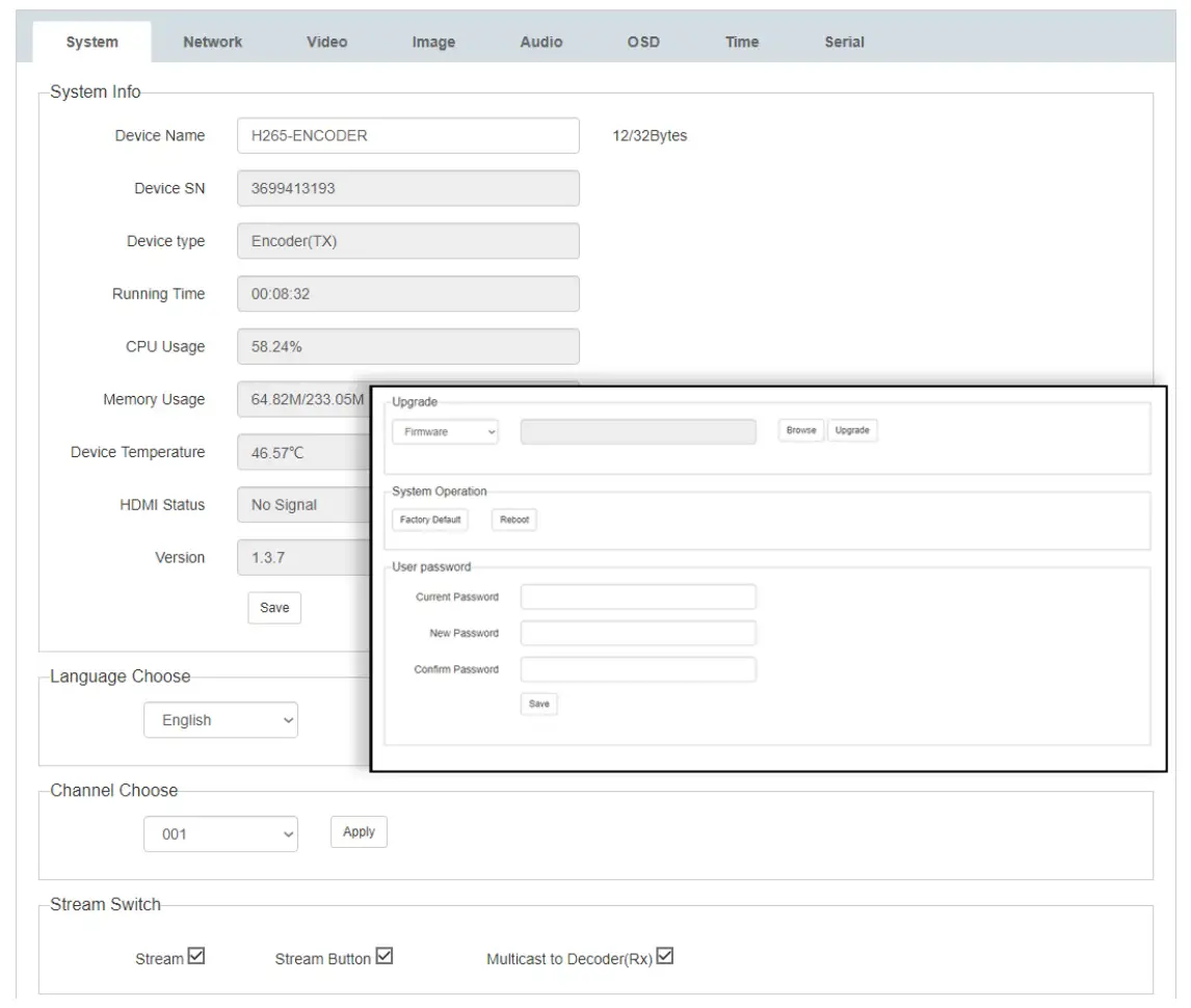 J-TECH DIGITAL JTD-647 Powered Splitter for Dual Monitors - The device name can be modified within 32 bytes or characters