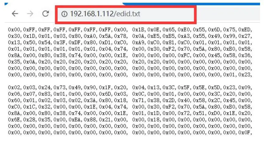 J-TECH DIGITAL JTD-647 Powered Splitter for Dual Monitors - To view the encoder’s current EDID