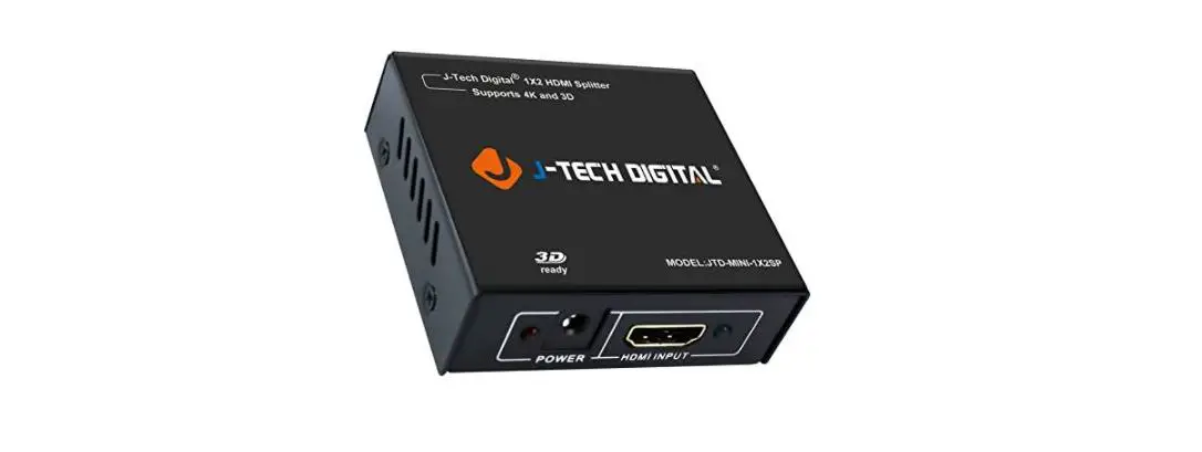 J-tech Digital Jtd-647 Powered Splitter For Dual Monitors User Manual J-tech Digital Jtd-647 Powered Splitter For Dual Monitors User Manual