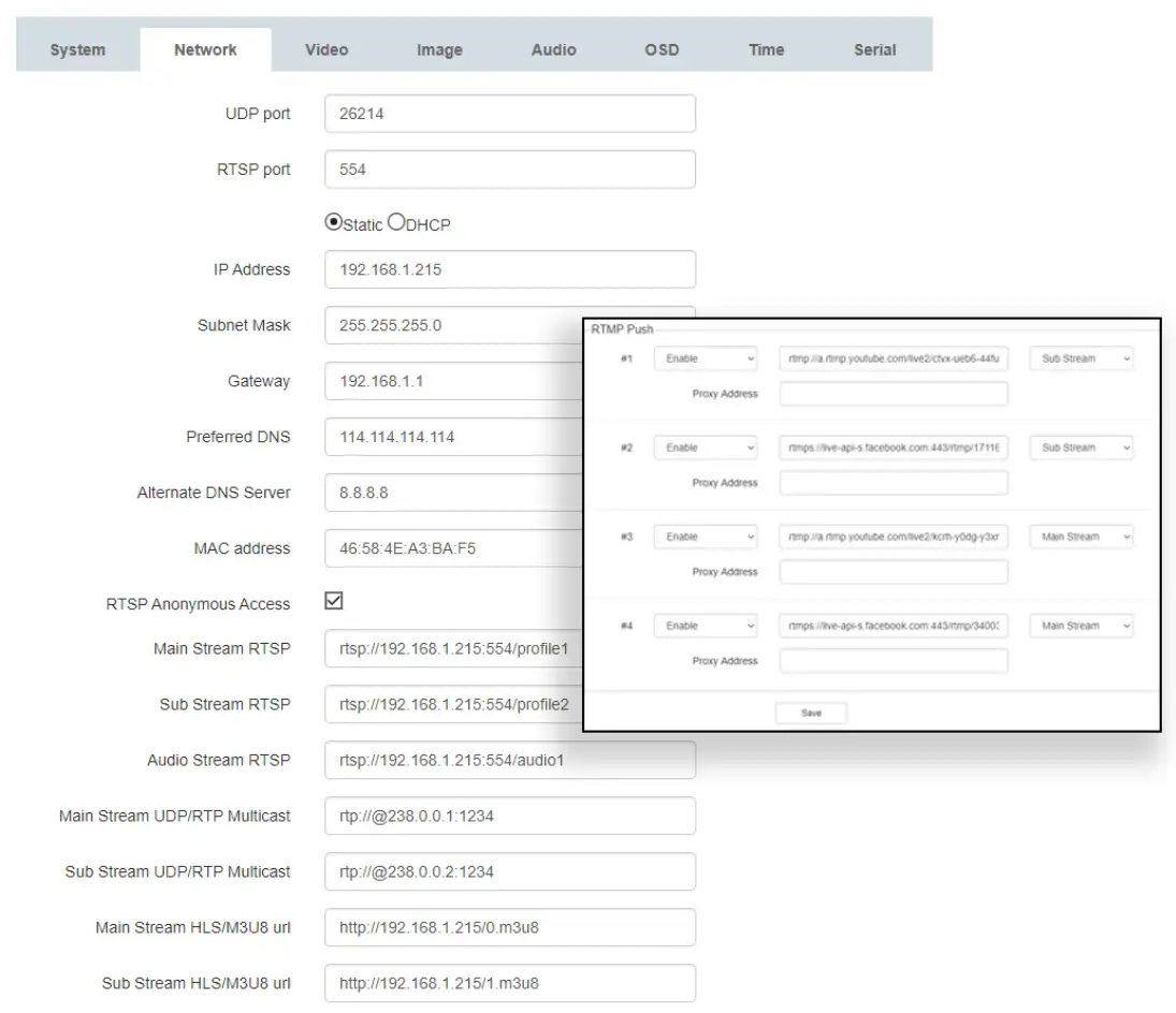 J-TECH DIGITAL JTD-647 Powered Splitter for Dual Monitors - the modified IP address cannot be the same as any of the IP addresses assigned