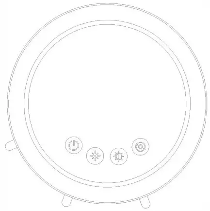 Shenzhen Cuco Smart Technology LB4 Smart LED Starry Light Projector