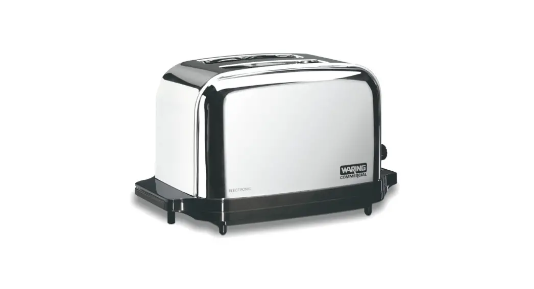 Waring Commercial Wct702 2-slice Electronic Toaster User Manual