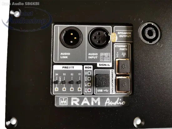 RAM-Audio-AS-1K5-DSP Power-Pack-ASYM-Series