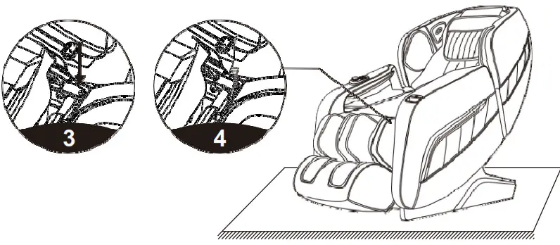 Installation Instructions for Legrest 1