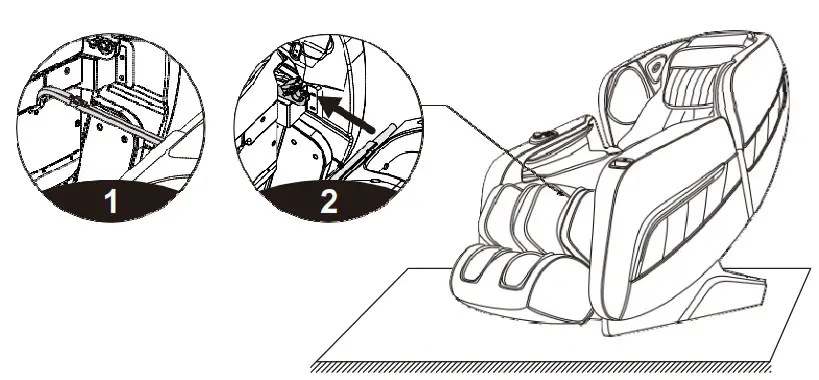 Installation Instructions for Legrest