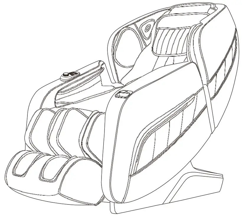 iReSt SL-A306 Massage Chair