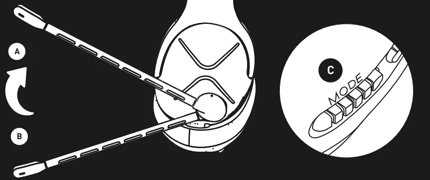 VICTRIX 052003 Gambit Headset - fig 5