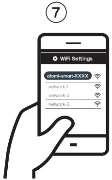 atomi smart AT1249 Smart Wi Fi Plug - Connect your smart device