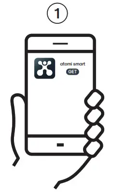 atomi smart AT1249 Smart Wi Fi Plug - Get the app