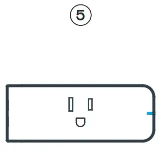 atomi smart AT1249 Smart Wi Fi Plug - Plug in your smart device