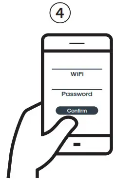 atomi smart AT1249 Smart Wi Fi Plug - Select the right network