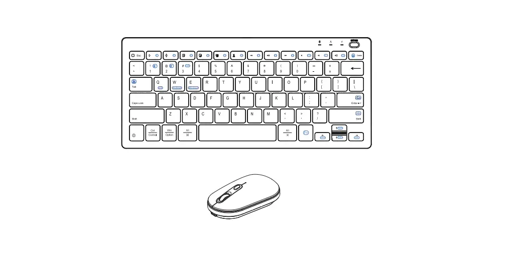 Dongguan Jupu Electronic Jpms1001 Marquee Keyboard User Manual
