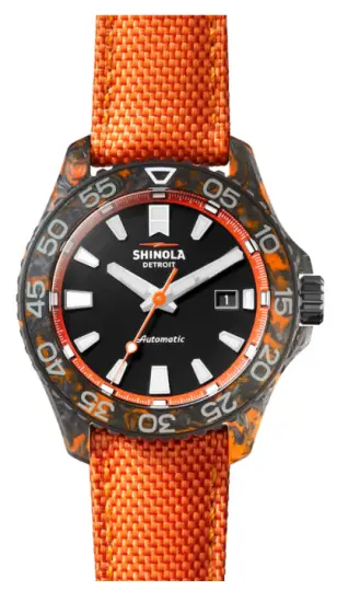 SHINOLA S0120235331 Monster Automatic Mens Watch