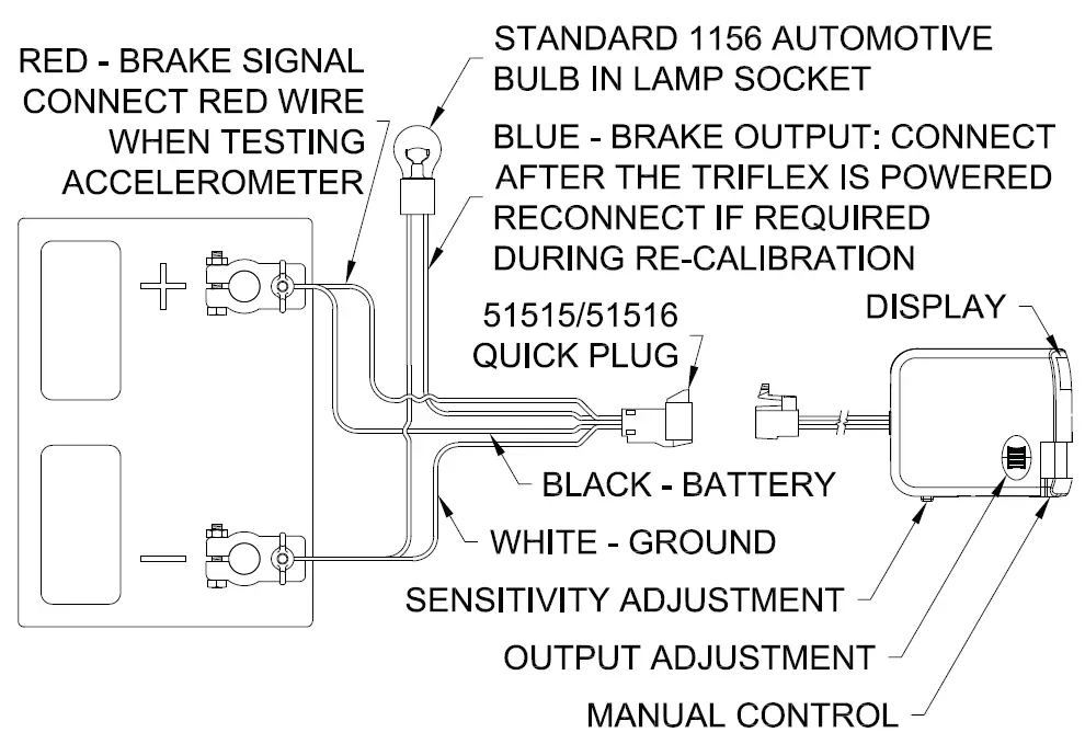 CURT 51140 Triflex Electric Brake Controller 5