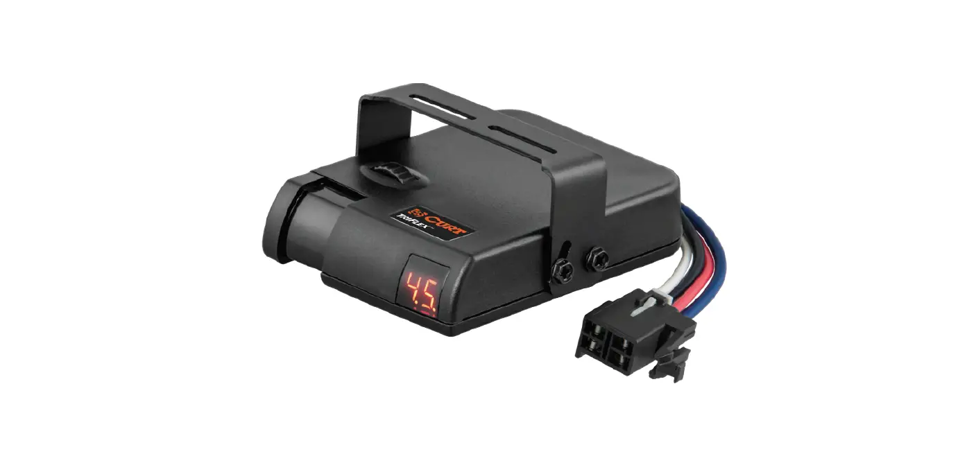 Curt 51140 Triflex Electric Brake Controller User Guide