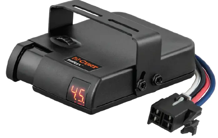 CURT 51140 Triflex Electric Brake Controller PRO