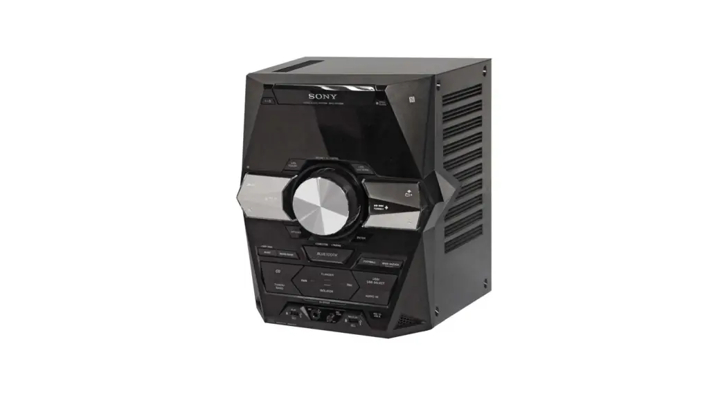 Sony Hcd-gpx888 Home Audio System Owner's Manual