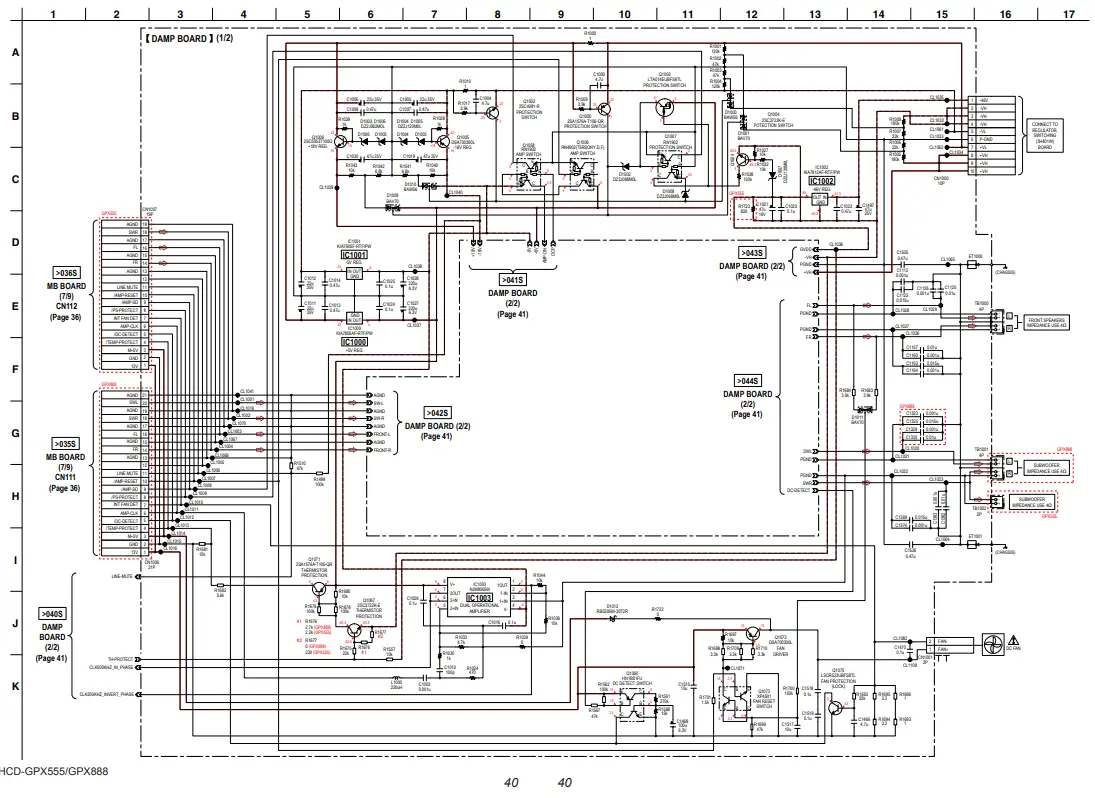 SONY HCD GPX888 Home Audio System - fig1