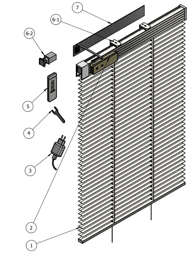 Changshu Chenming High Tech Trading FM001-433 Rechargeable Motorized Fig1