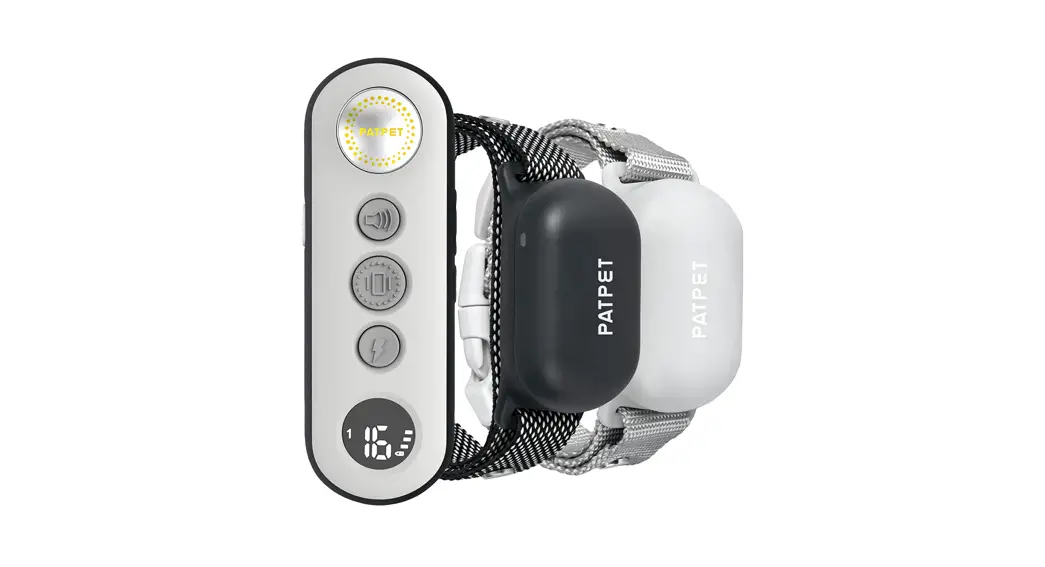 Patpet P-collar 680 Dog Training Anti-bark Collar User Guide