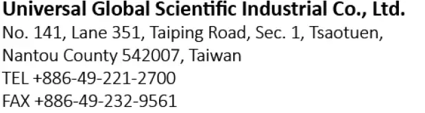 Universal-Global-Scientific-Industrial WP1-2020-A1 Dual-Band Wi-Fi +-BT 5.1-Module-fig 14