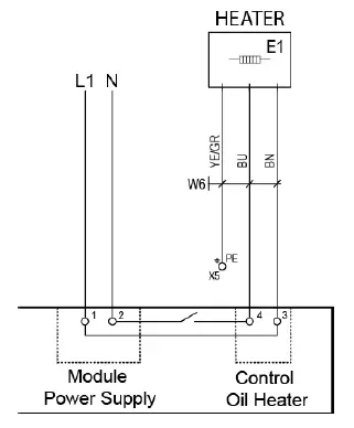 Crankcase heater control