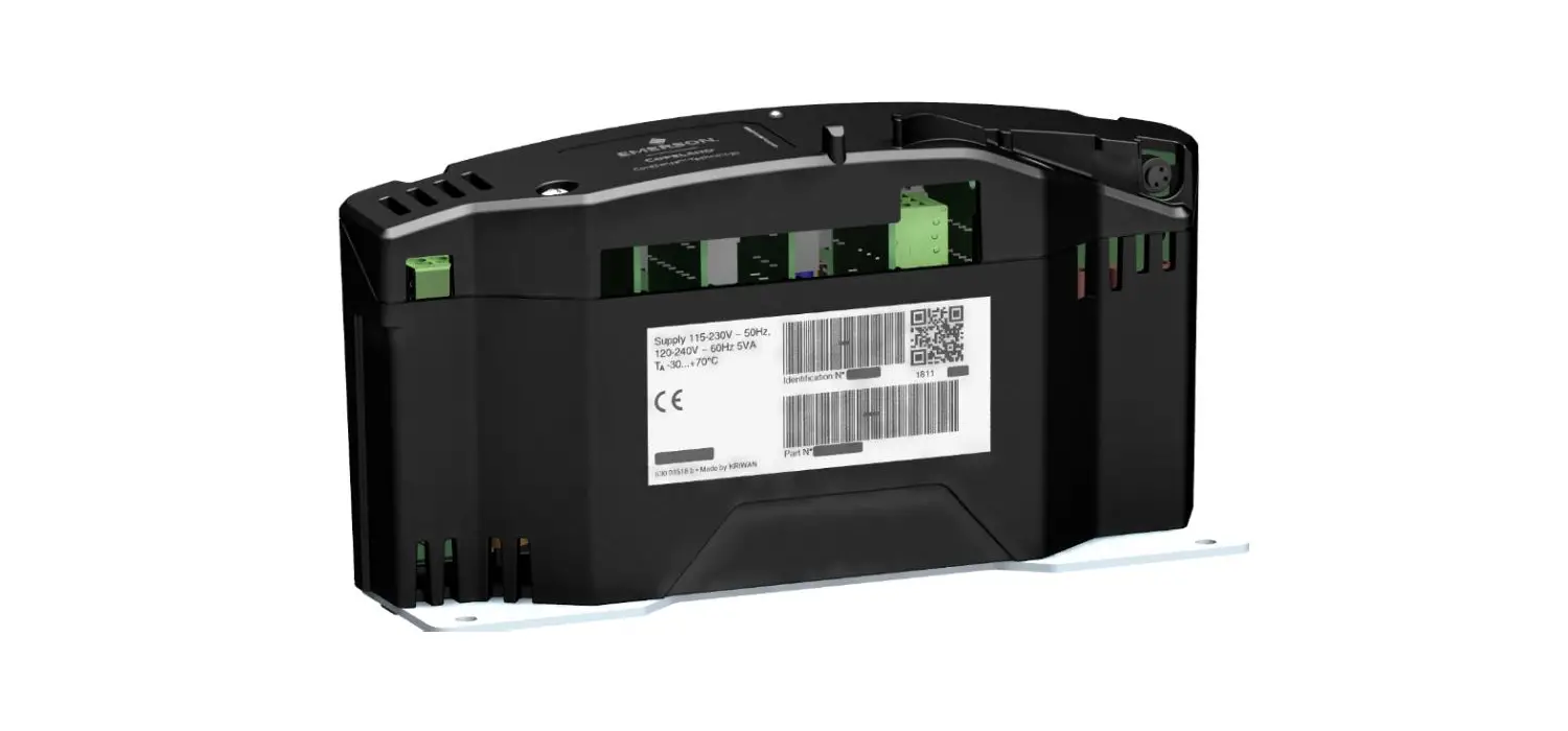 Emerson Next Generation Coresense Copeland Stream Compressors User Manual Emerson Next Generation Coresense Copeland Stream Compressors User Manual