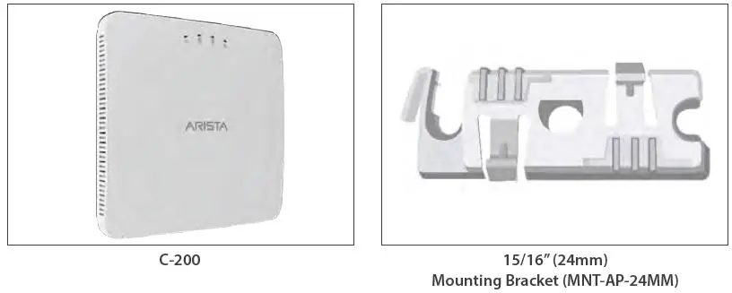 ARISTA C200 Access Point Us 1