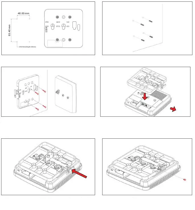 ARISTA C200 Access Point Us 3