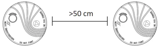 HIKVISION DS PDSMK S WB Wireless Photoelectric Smoke Detector - automatically,