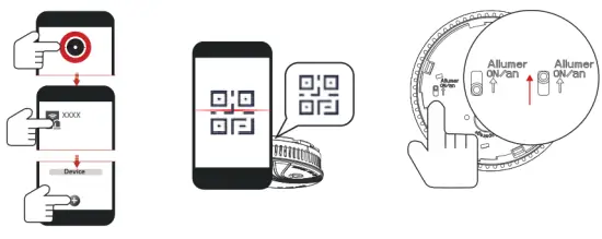 HIKVISION DS PDSMK S WB Wireless Photoelectric Smoke Detector - switch