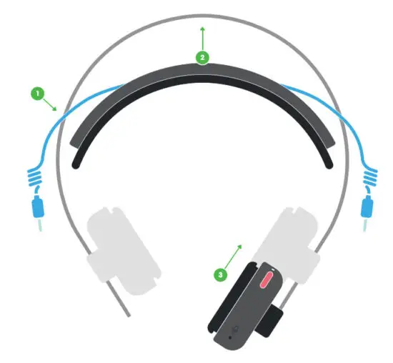 KANO 1014 Wireless Headphones - overview1