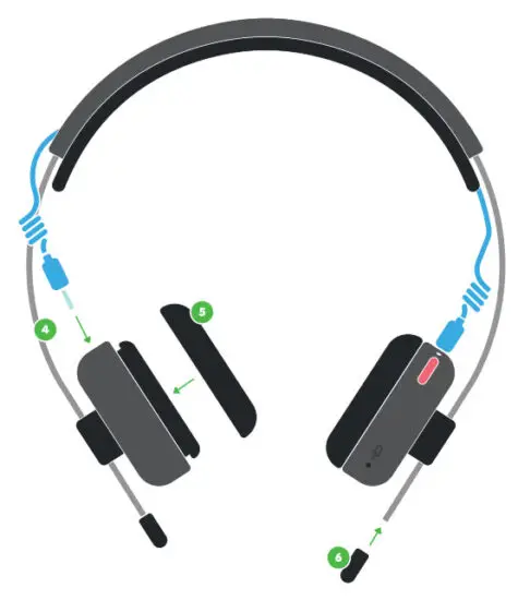 KANO 1014 Wireless Headphones - overview2