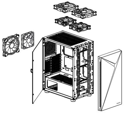 Air cooling compatibility