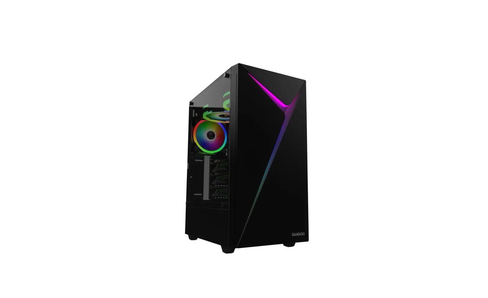 Gamdias E4 Mini Tower Gaming Pc Cabinet Installation Guide Gamdias E4 Mini Tower Gaming Pc Cabinet Installation Guide
