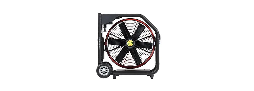Supervac V18-bl Large Battery Operated Fan User Guide