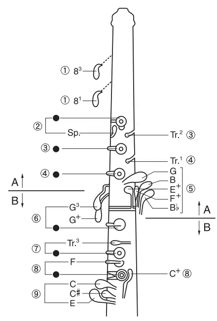 YAMAHA YOB 241 Series Student Oboe - 6