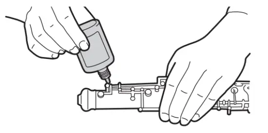 YAMAHA YOB 241 Series Student Oboe - Completely wipe any excess oil