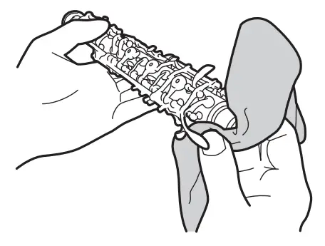 YAMAHA YOB 241 Series Student Oboe - carefully with gauze