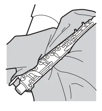 YAMAHA YOB 241 Series Student Oboe - keys or other parts