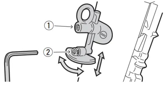 YAMAHA YOB 241 Series Student Oboe - supplied hex wrench