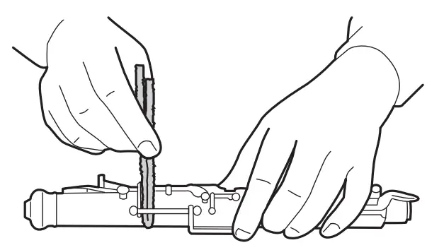 YAMAHA YOB 241 Series Student Oboe - the springs or pads