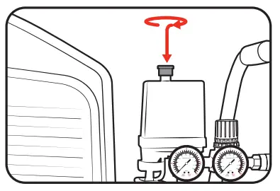 Starting Up The Compressor